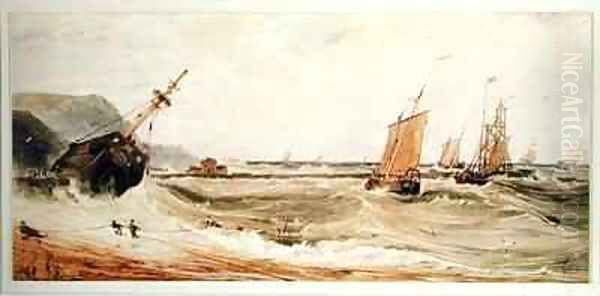 Boulogne Harbour - view 1