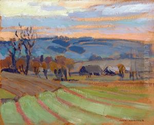 Po Zachodzie, 1916 R. Lub 1926 R. by Henryk Uziemblo