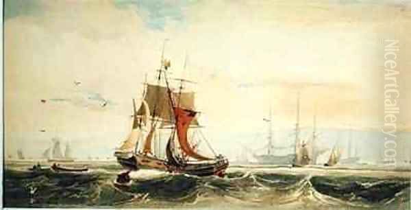 Shipping on the Medway Kent - view 1