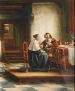 A Flemish Interior