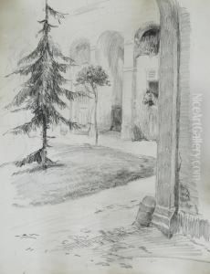 La Stalla by Alfredo Vaccari