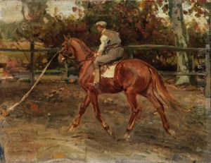 Fantino A Cavallo by Alfredo Vaccari