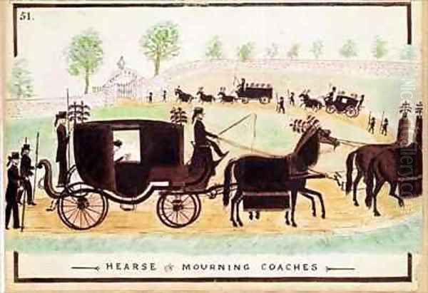 Hearse and Mourning Coaches - view 1