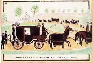 Hearse and Mourning Coaches by William Francis Freelove
