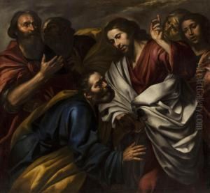 Gesu Consegna Le Chiavi A San Pietro