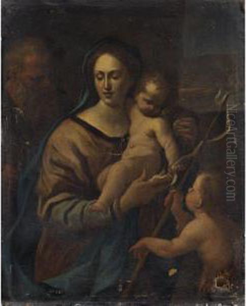 Sacra Famiglia Con San Giovannino - view 1