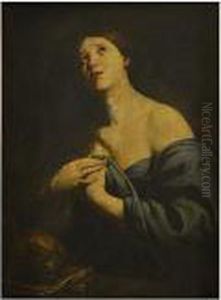 Magdalena Penitente by Andrea Vaccaro