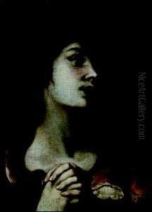 Santa Maria Egiziaca by Andrea Vaccaro