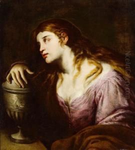Maddalena Penitente by Andrea Vaccaro