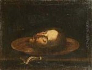 Testa Del Battista by Andrea Vaccaro