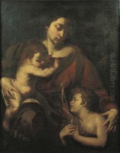 Madonna Con Bambino E San Giovannino - view 1