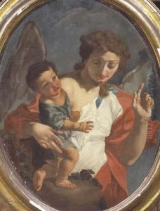 L'angelo Custode by Domenico Antonio Vaccaro