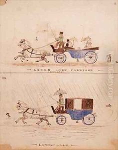 The Large Open Carriage and the Landau by William Francis Freelove