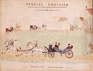 Wedding Carriages by William Francis Freelove