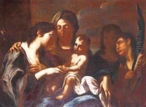 Le Nozze Mistiche Di S. Caterina.