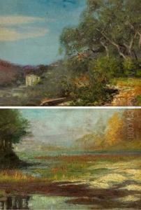 Paesaggio by Filippo Vacchetti