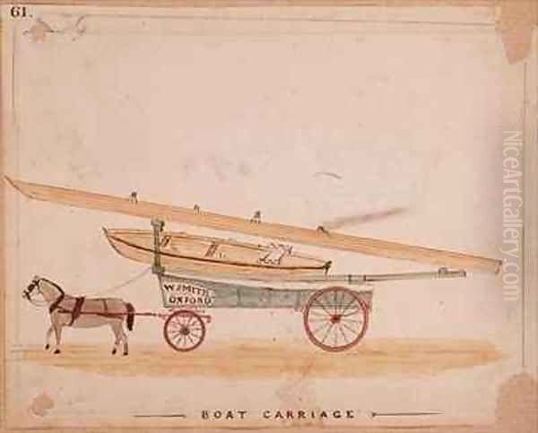 The Boat Carriage - view 1