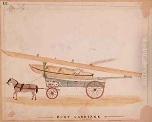 The Boat Carriage by William Francis Freelove