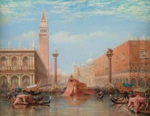 The Fete Of The Marriage Of The Adriatic, Venice