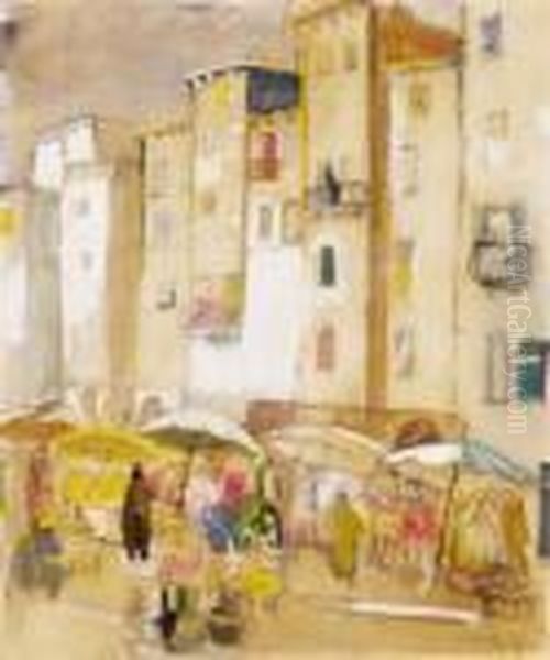 Flower - Market - view 1