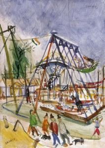 Amusement Park by Endre Vadasz