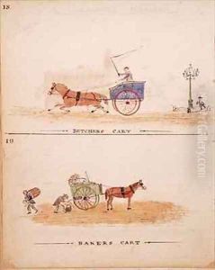 The Butchers and the Bakers Cart