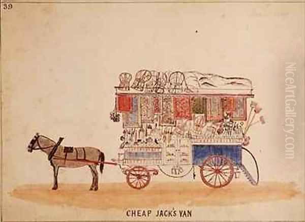 The Cheap Jacks Van - view 1