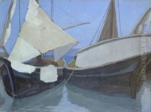 Paranze Sul Porto Di Anzio