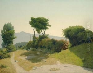 Vecchia Strada Del Marroneto by Memo Vagaggini