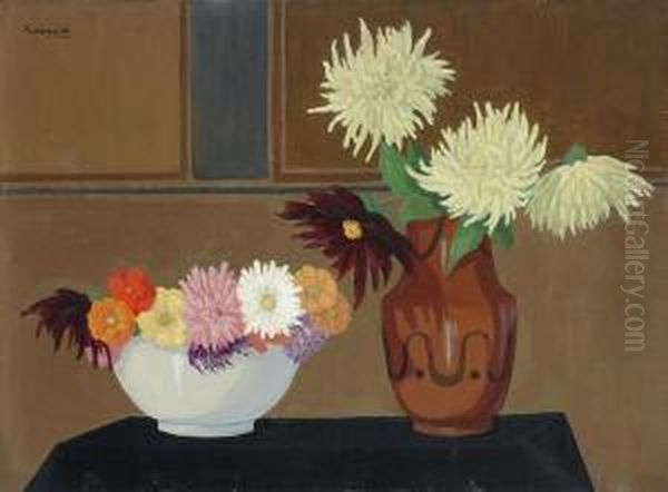 Natura Morta Con Fiori - view 1