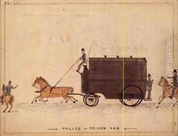 The Police or Prison Van - view 1