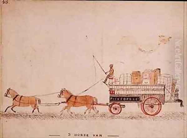 Three Horse Van - view 1