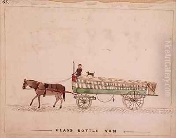 Glass Bottle Van - view 1
