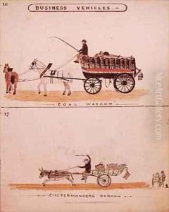 The Coal Wagon and the Costermongers Barrow