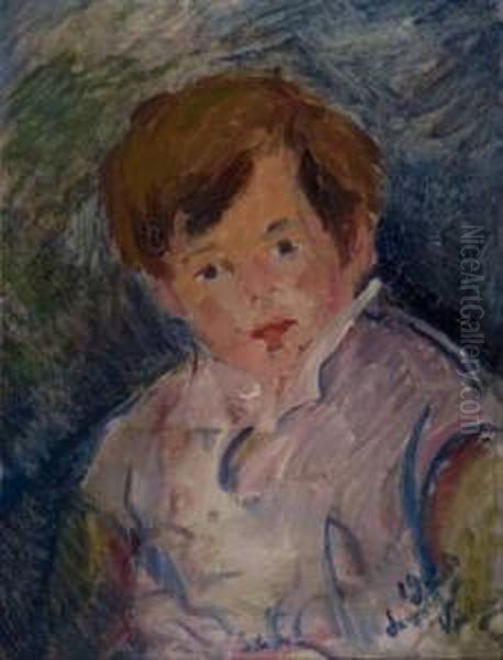 Portrait Of Jean-claude. - view 1