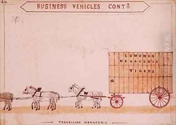 Travelling Menagerie - view 1