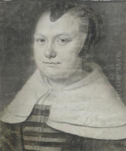 Portrait Of A Lady by Wallerand Vaillant