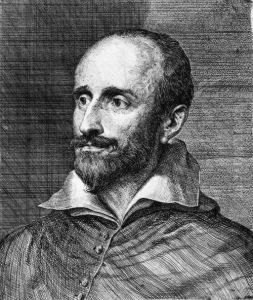 Bildnis Des Kardinals Guido Bentivoglio by Wallerand Vaillant