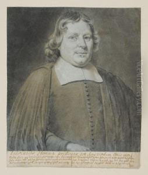 Portrait Of Laurentius Homma - view 1