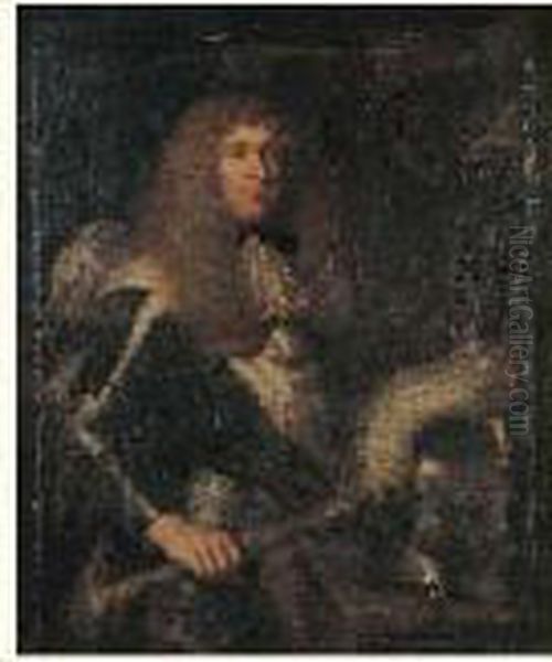 Portrait Du Duc Armand De Caumont La Force - view 1