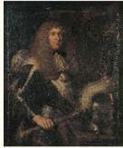 Portrait Du Duc Armand De Caumont La Force by Wallerand Vaillant