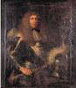 Portrait Du Duc Armand De Caumont La Force by Wallerand Vaillant