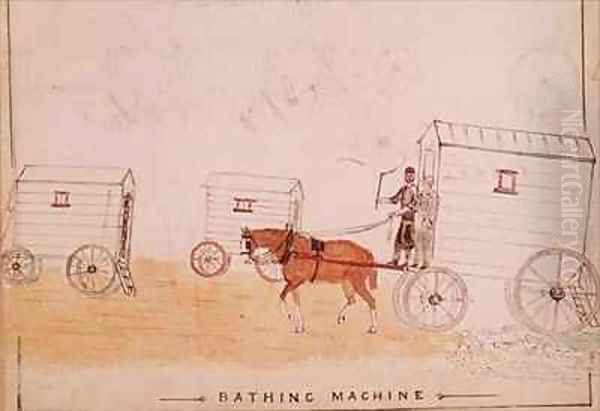 The Bathing Machine - view 1