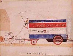 The Furniture Van by William Francis Freelove