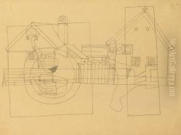 Houses With Still Life And Houses - view 1