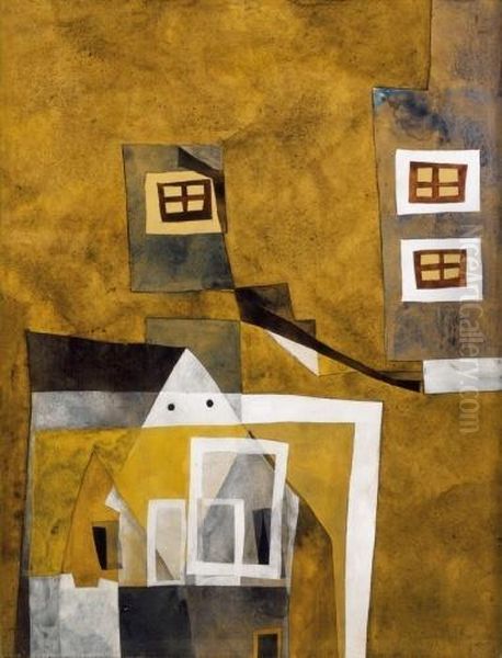 Floating Houses by Lajos Vajda