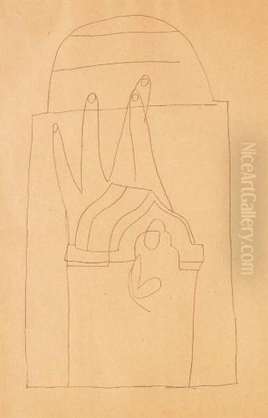 Chapel With Hand - view 1