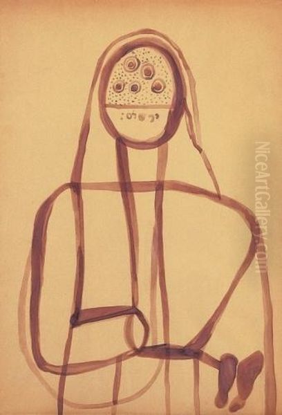 Madonna Torso With Jewish Egg-motif - view 1
