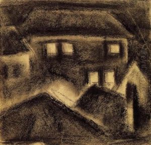 Houses by Lajos Vajda
