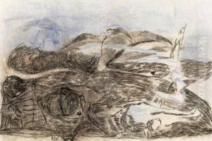 Moulding Powers On The Horizon by Lajos Vajda